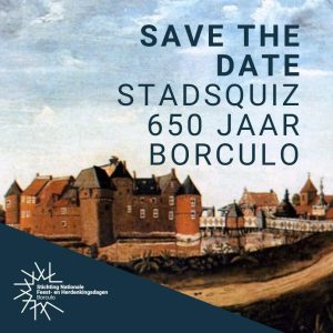 Stadsquiz 650 jaar Borculo