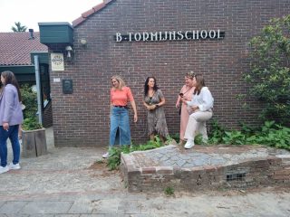 Tijdelijk anti-kraak wonen in leegstaand schoolgebouw in Noordijk