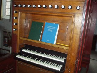 Kees Mijderwijk speelt orgelmuziek van Johann Pachelbel in de Dorpskerk Ruurlo