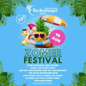 Zomerfestival bij Buitencentrum Kerkemeijer in Borculo