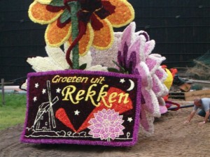 Onderzoek naar de sociale impact van bloemencorso