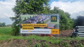 Mc Donald’s Haaksbergen komt er aan