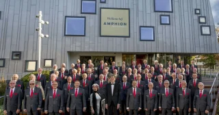 Ettens Mannenkoor en G-Orkest Euphonia Treden op tijdens Zwarte Cross