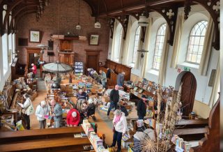 Zomerboekenmarkten bij de Antonius in Rekken