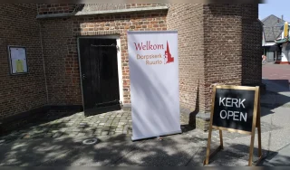 Dorpskerk Quiz en spelletjes in de Dorpskerk tijdens de braderie in Ruurlo