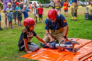 Gewijzigde opstap locatie tijdens kindermiddag van Brandweer Ruurlo