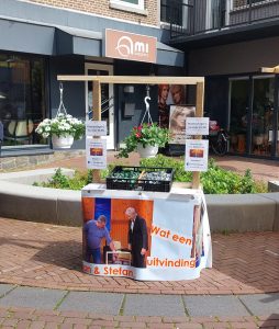 Plantswinger op de Zomer Braderie in Ruurlo