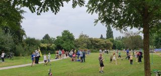 Kinderdag in gemeentepark Borculo