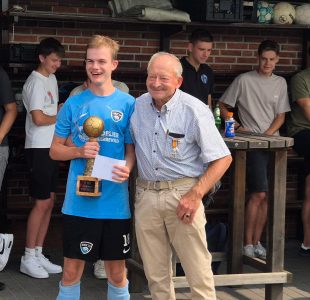 HMC’17 winnaar Jan Meslandbokaal